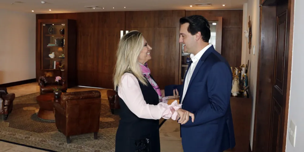 O futuro governador foi convidado a participar de um encontro com a bancada federal do Paraná para tratar de emendas ao orçamento da União.