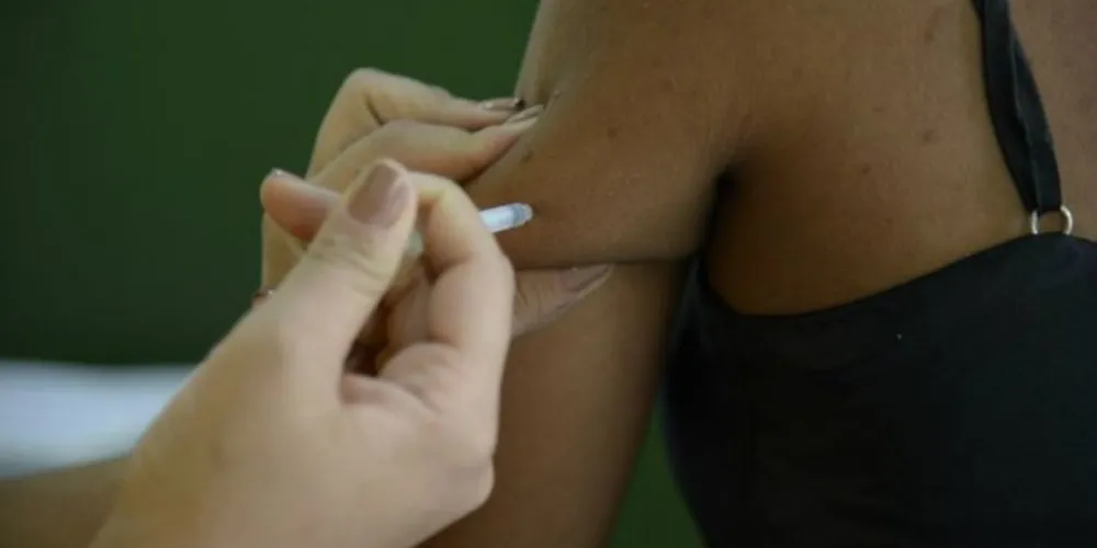 Entre as unidades da federação afetadas pelo sarampo, somente o Distrito Federal não atingiu a meta de 95% de imunização durante a Campanha Nacional de Vacinação 