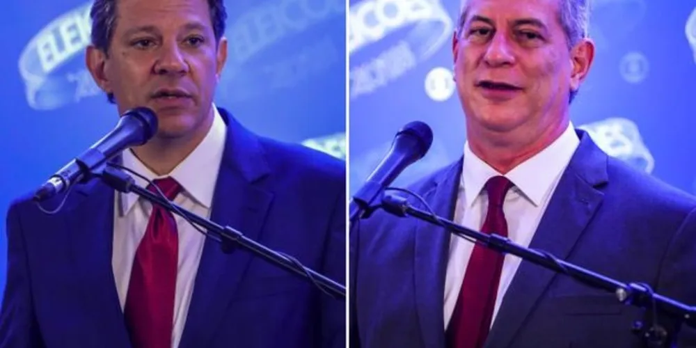 Ação é organizada por Fernando Haddad e partido de Ciro Gomes.