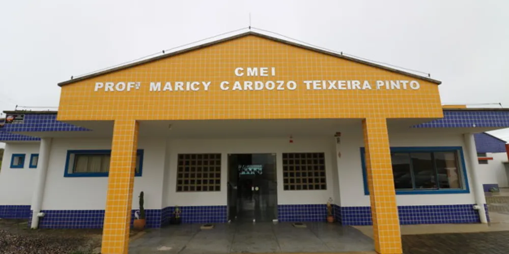 O Centro Municipal de Educação Infantil Professora Maricy Cardozo Teixeira Pinto fica localizado no Jardim Canaã, em Ponta Grossa