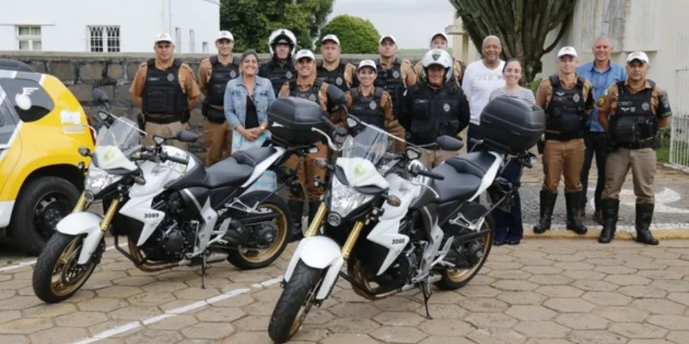 Cidade de Tibagi será ponto final do 4° Passeio Motociclístico do Pelotão de Trânsito do 1º Batalhão da Polícia Militar (Mototran)