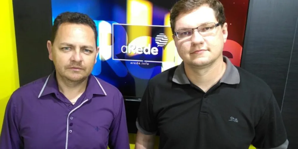 O engenheiro Willian Konofal e o tecnólogo em construção civil Fábio de Melo participaram de entrevista no Portal aRede