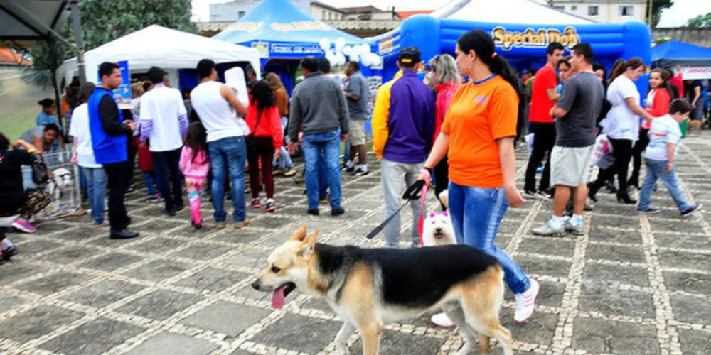 Evento terá atividades voltadas para os animais durante o sábado e domingo