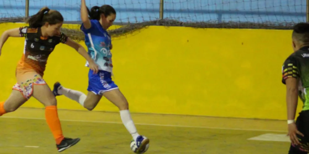 A Faculdade Secal é parceira do time ponta-grossense de futsal feminino
