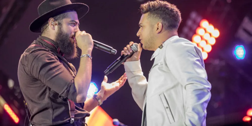 Dupla sertaneja Henrique e Juliano é uma das atrações do festival