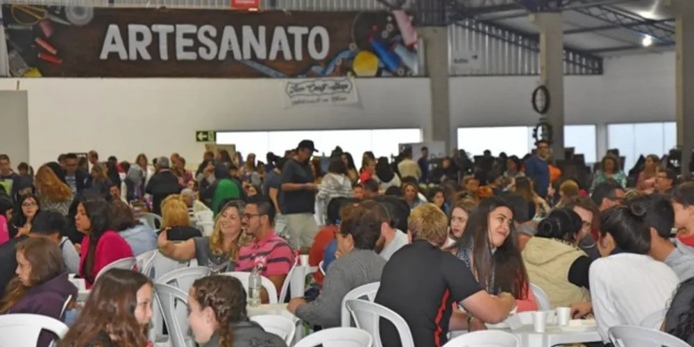Cerca de 10,5mil pessoas passaram pela festividade.