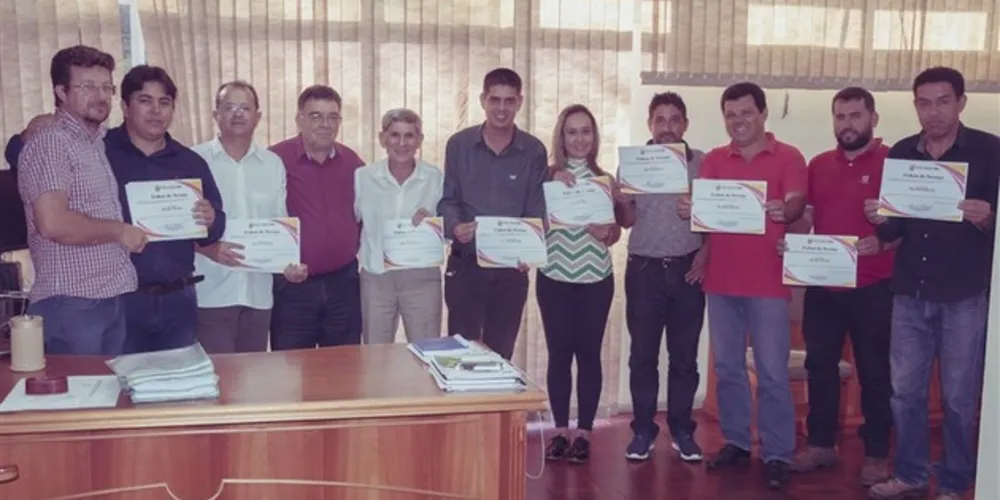 Bairros são contemplados com melhorias propostas pela Prefeitura de Telêmaco Borba.