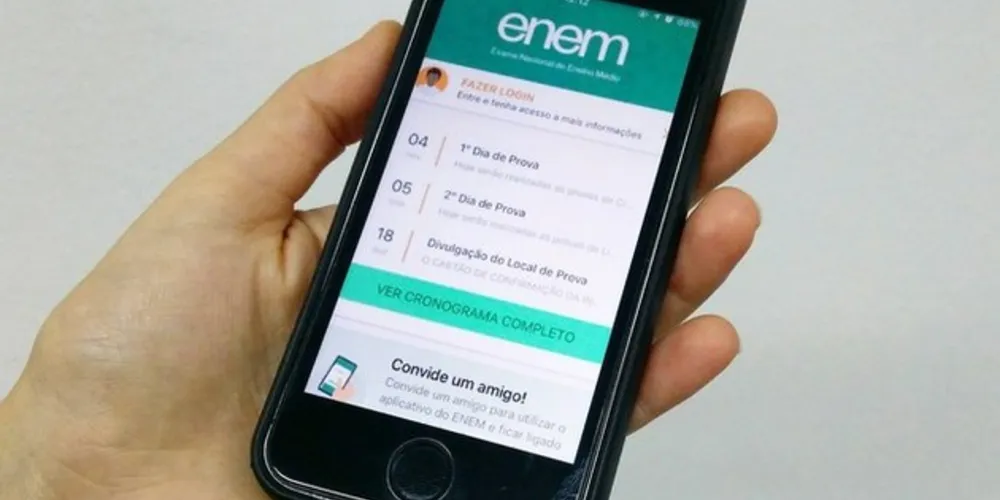 Para consultar o documento é necessário acessar a página do participante.