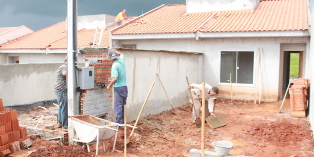 Setor da Construção Civil volta a ter índice positivo após registrar forte queda no desempenho anual em Ponta Grossa