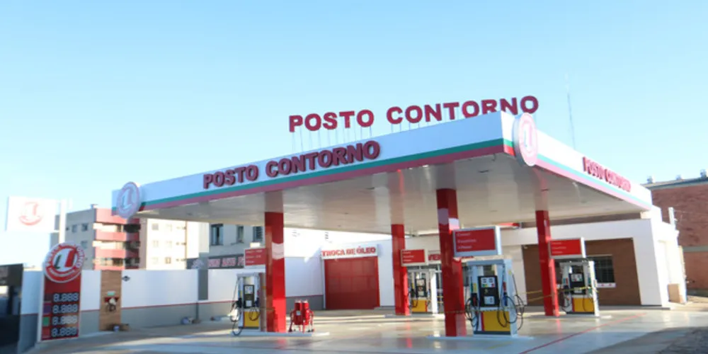 Antigo posto Gamper recebeu investimento para ficar mais moderno e receber a nova loja de conveniência 