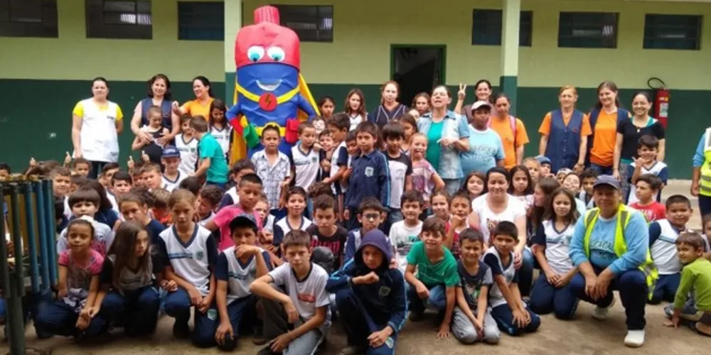 Sacolas vão ajudar no desenvolvimento do Recicla Tibagi
