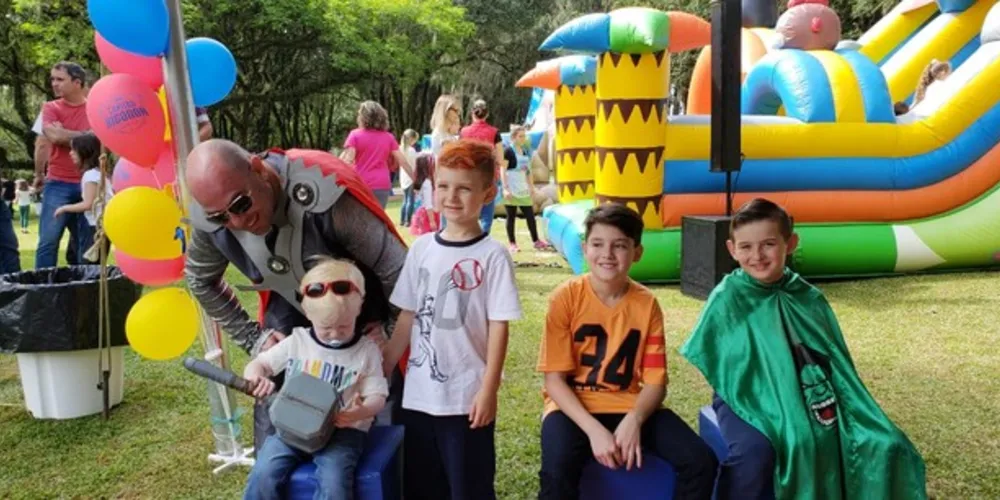 Imagem ilustrativa da imagem Mais registros do sucesso do Dia da Criança Ponta-Lagoa!