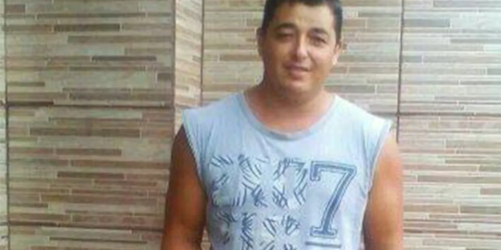 Luiz Algusto Rogalski, 34, ferido com dois tiros na cabeça, na tarde desta terça-feira