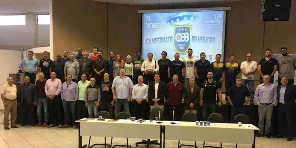 Campeonato acontecerá entre março e junho de 2019