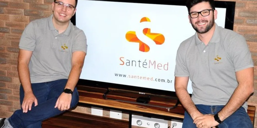 A SantéMed é uma das Startups de Ponta Grossa que se destacou 
e já tem ampla atuação no seu ramo de mercado