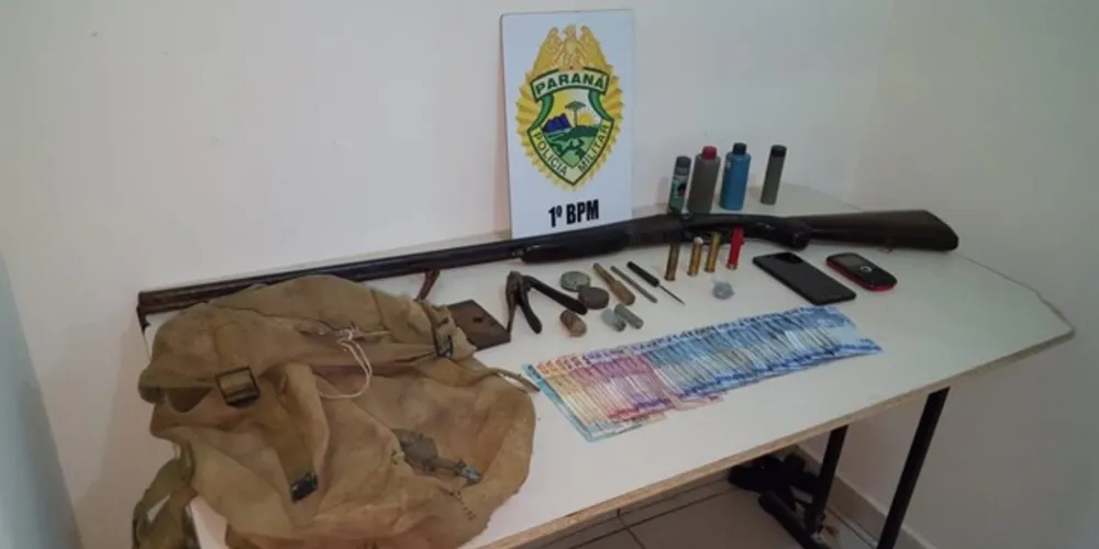 Espingarda pode ser a mesma levada da casa de idoso vítima de latrocínio