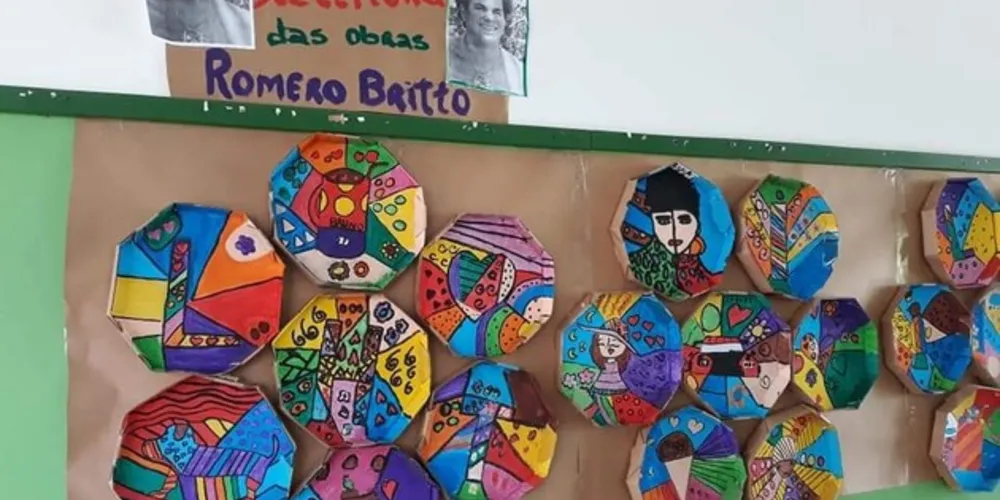 Imagem ilustrativa da imagem Arte brasileira é trabalhada em turma de Tibagi