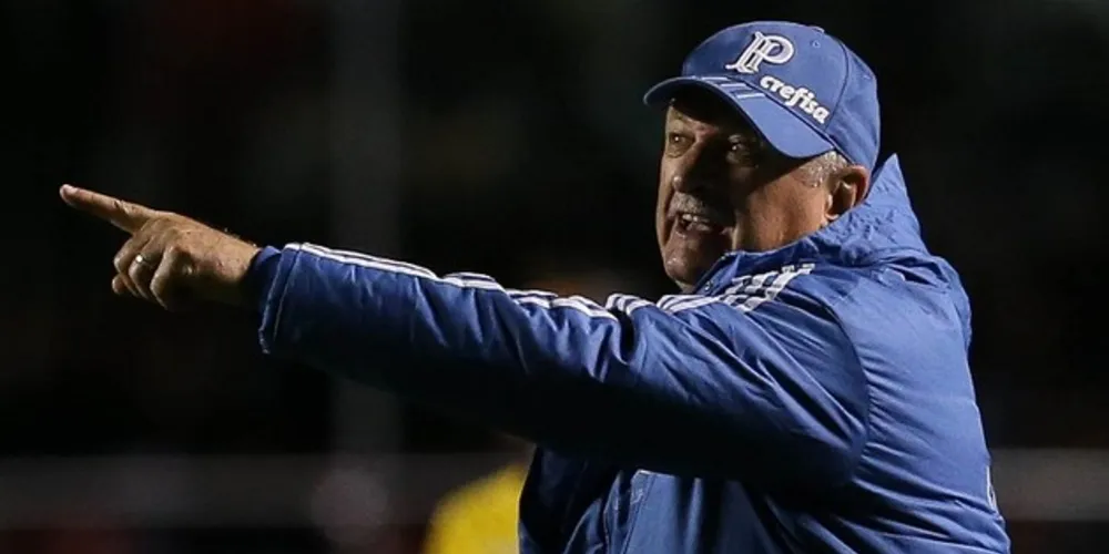 Felipão foca no jogo decisivo contra o Flamengo, pelo Brasileirão