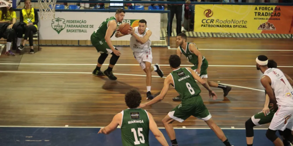 Em 2018, NBPG/CCR RodoNorte e ADRM Maringá decidiram o título da Supercopa Brasil 