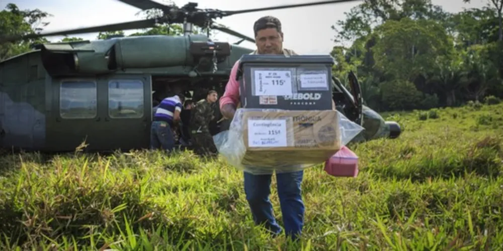 Imagem ilustrativa da imagem Segundo turno terá reforço de 27 mil militares