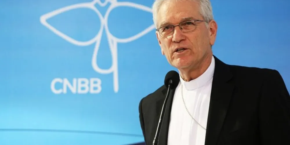 Secretário Geral da CNBB, dom Leonardo Steiner