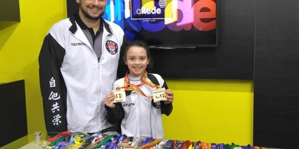 Imagem ilustrativa da imagem Judoca supera obstáculos e é destaque em PG