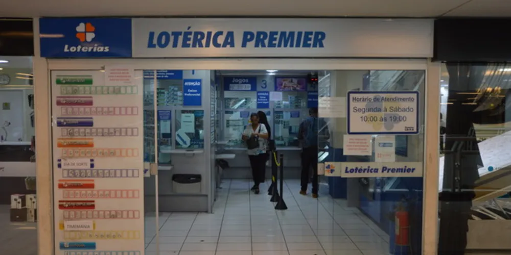 Aposta premiada foi feita na lotérica Premier, no Shopping Palladium 