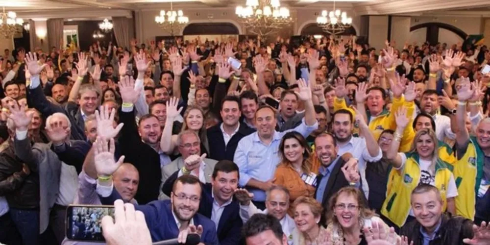 Encontro teve a participação de mais de 3 mil pessoas.