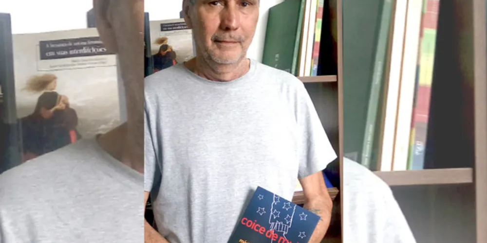 Escritor ponta-grossense lança seu oitavo livro nesta sexta-feira (26)