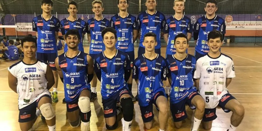 Equipe foi a campeã dos dois turnos da competição