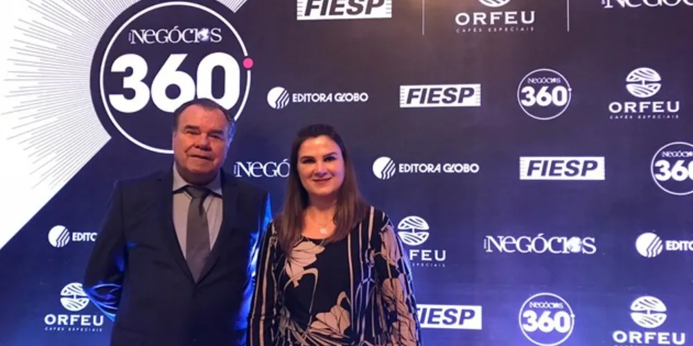 Jeroslau Pauliki e Juliana Pauliki participaram do evento em São Paulo