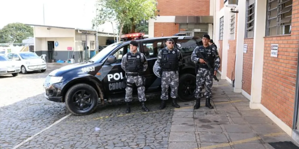 Ocorrência foi registrada no início da noite de sexta-feira (27)