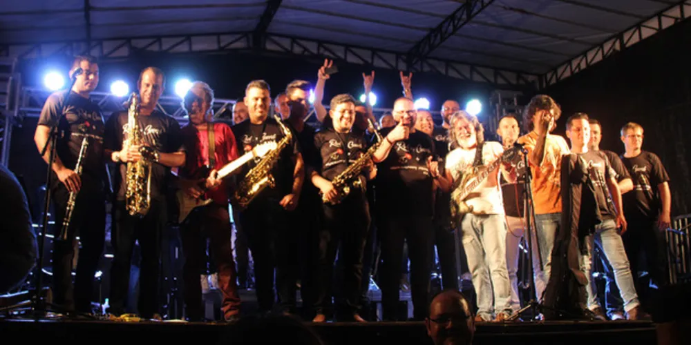 Imagem ilustrativa da imagem Orquestra de Palmeira e Blindagem dividem palco