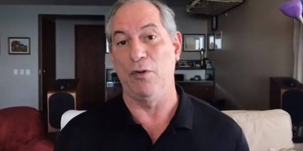 Ciro afirma que não irá apoiar nenhum candidato no 2º turno.