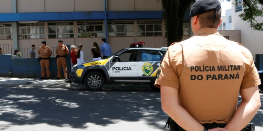 Em Ponta Grossa, nenhuma detenção foi registrada até o momento