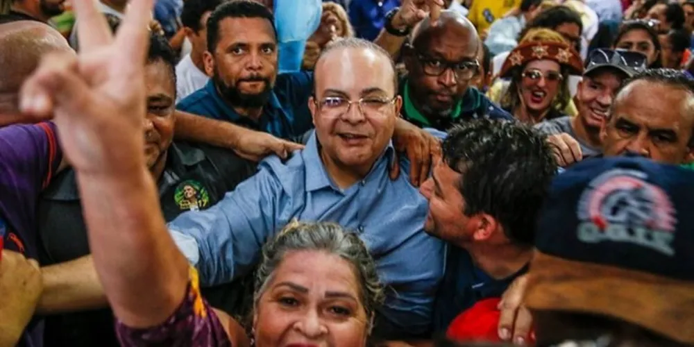 Ibaneis foi eleito pelo MDB