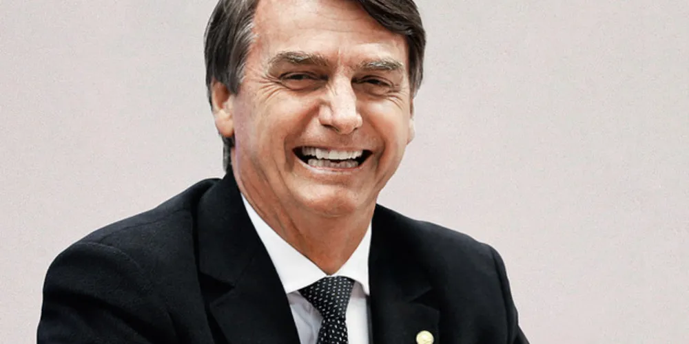 Candidato do PSL é o escolhido da maioria dos Brasileiros 