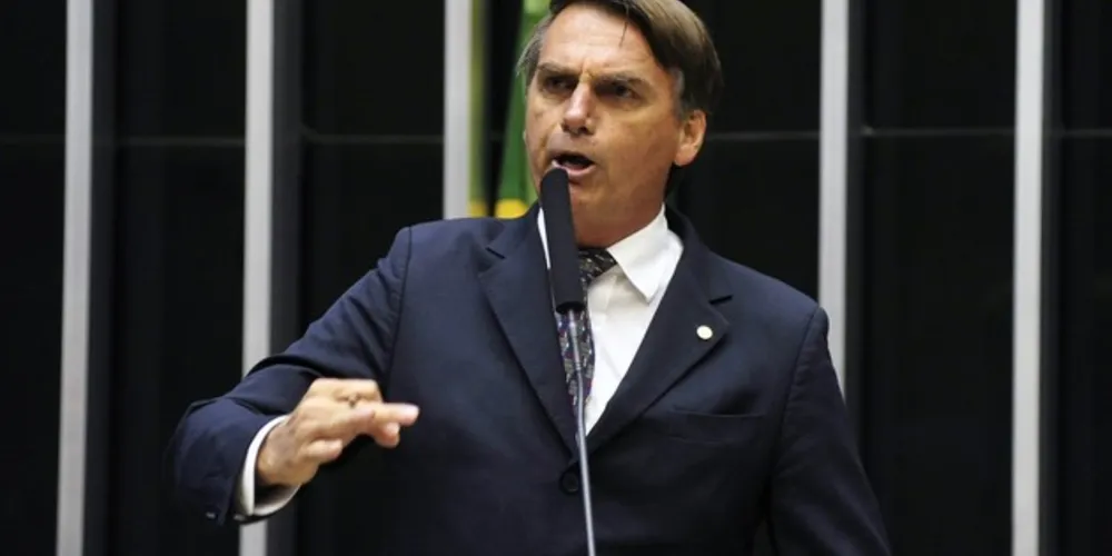 Bolsonaro foi eleito como 38º presidente da República