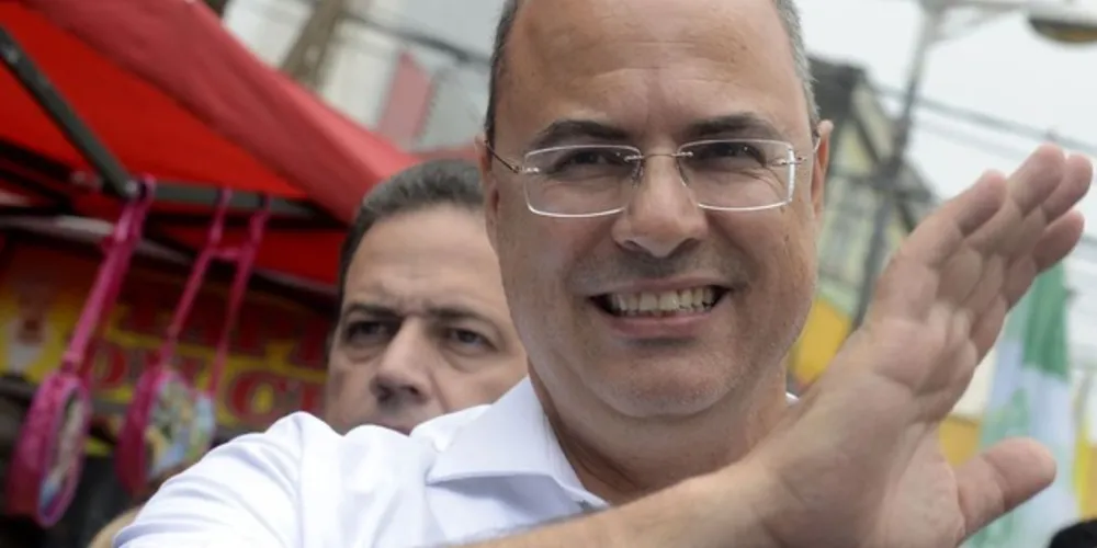 Wilson Witzel (PSC) é ex-juiz federal