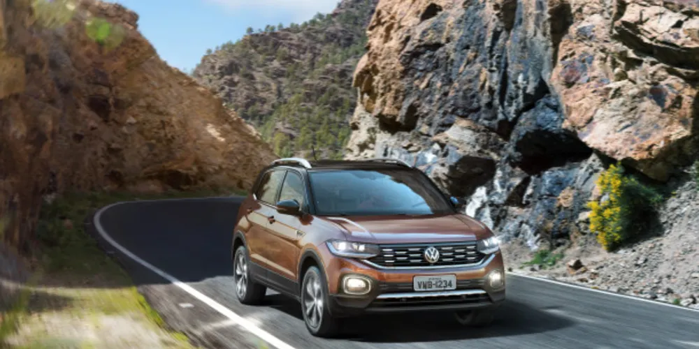 Imagem ilustrativa da imagem Volkswagen apresenta novo SUV T-Cross