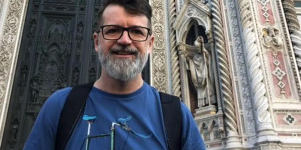 Robson Laverdi é professor do Curso de História da instituição