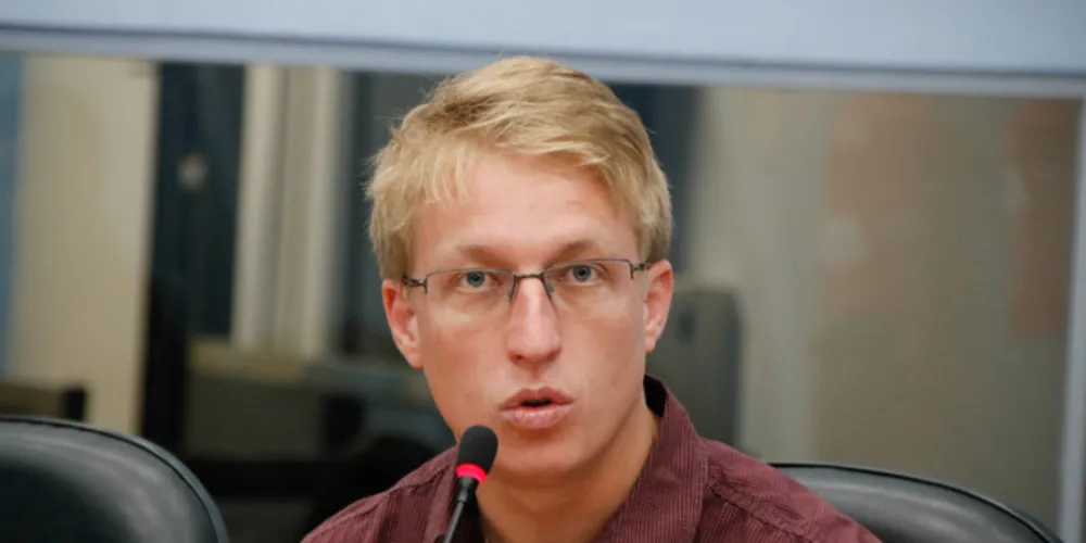 Proposta é de autoria do vereador Rudolf 'Polaco' Christensen (PPS).