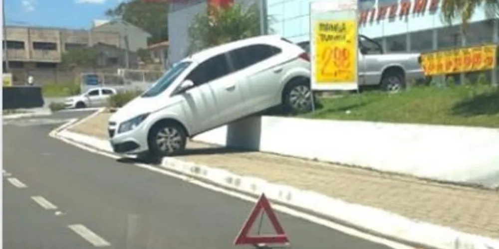 O episódio aconteceu na tarde dessa terça-feira, na Avenida Monteiro Lobato
