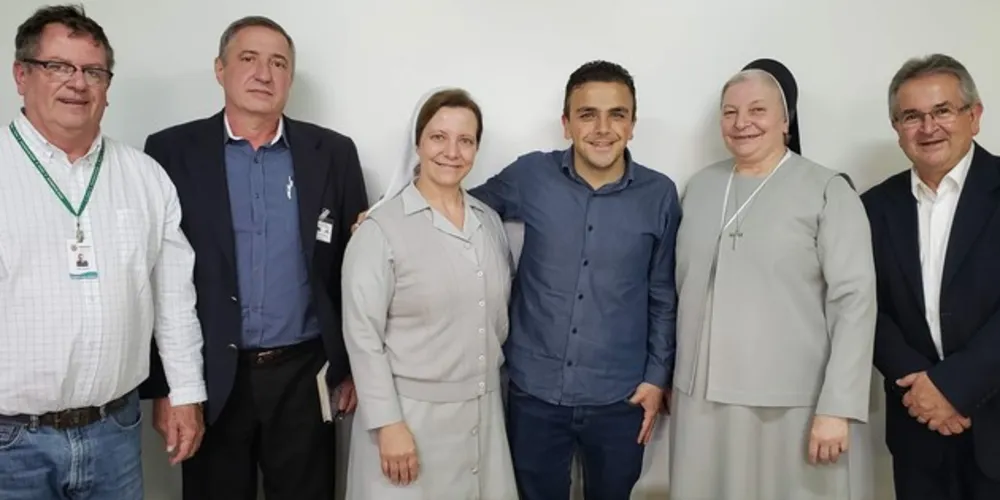 Deputado se reuniu com a direção do Hospital Bom Jesus nesta segunda-feira (30)