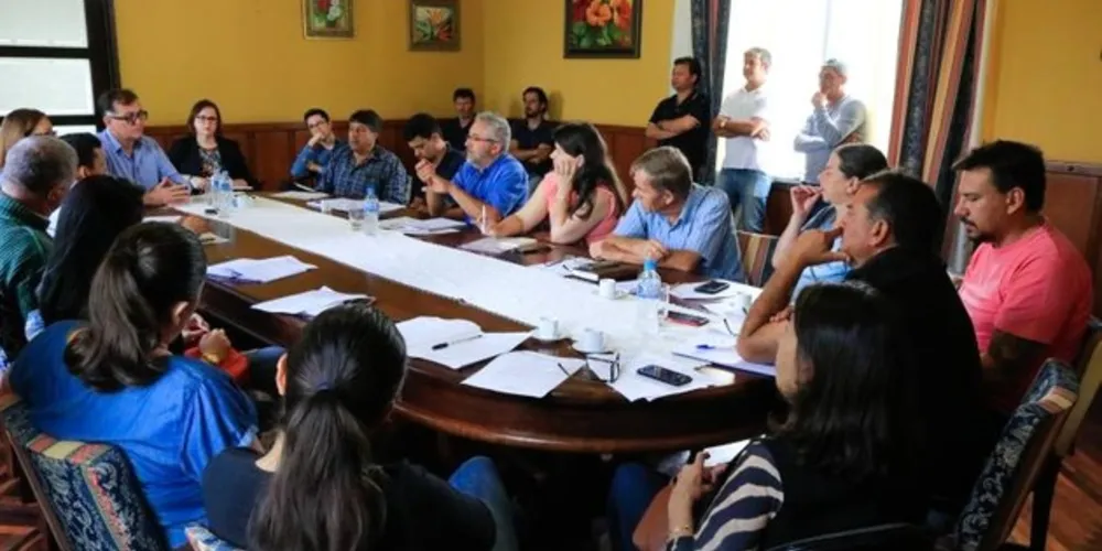Definições saíram em reunião com o secretariado.