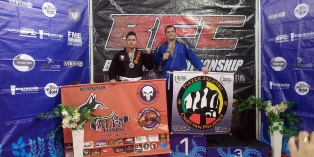 Imagem ilustrativa da imagem Ex-cabo do exército participa de campeonato de Jiu-Jitsu