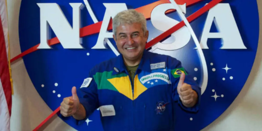 O astronauta brasileiro Marcos Pontes é anunciado como ministro da Ciência e Tecnologia