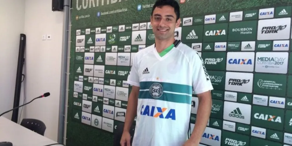 Daniel defendeu o Coritiba na última temporada