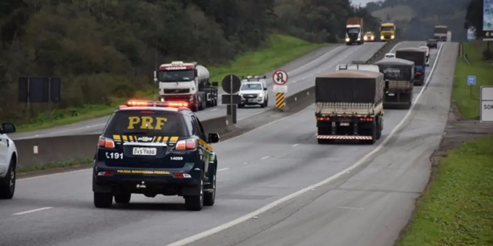 Movimento nas rodovias deve ter até 60% no Paraná