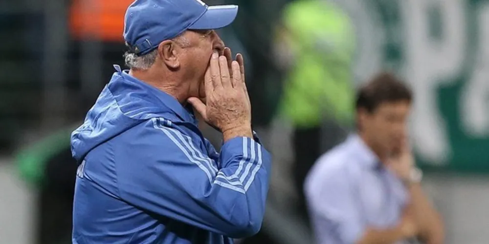 Após eliminação, Felipão projeta sequência no Campeonato Brasileiro